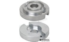 Ânodo Vetus KGF75-95 (TEN03507)Ânodo de sacrifício Vetus KGF75-95 para proteção catódica de motores marinhos. Protege contra cor
