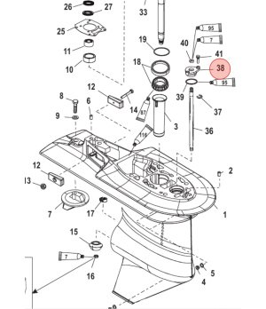 BUSHING 23-43052A4
