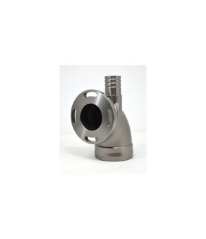 Codo De Escape Acero Inoxidable Yanmar 119173-13501Codo de escape en acero inoxidable para motores Yanmar. Referencia original Y