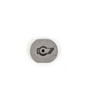 Anode Zinc Embase Yanmar 196350-02550Anode de zinc pour embase Yanmar ZT350 et ZT370. Référence originale Yanmar 196350-02550. P