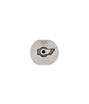 Anode Aluminium Embase Yanmar 196350-02550Anode en aluminium pour embase Yanmar ZT350 et ZT370. Référence originale Yanmar 19635