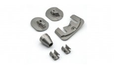 Kit Ánodos Aluminio Yanmar ZT350/ZT370Kit completo de ánodos de aluminio para cola Yanmar ZT350 y ZT370. Protección catódica par