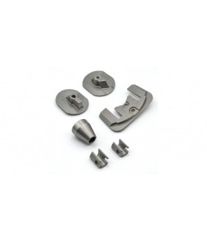 Kit Anodes Aluminium Yanmar ZT350/ZT370Kit complet d'anodes en aluminium pour embase Yanmar ZT350 et ZT370. Protection cathodiqu