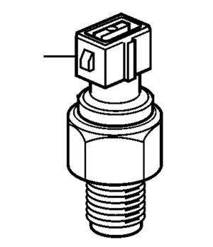 SENSOR PRESIÓN ORIGINAL VOLVO 3583570Para motores Volvo Penta D2-55. 
