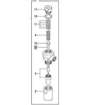 SPINDLE, INTER YANMAR 113200-53110