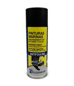 Spray Antivegetativa Nero 400ml GS90009GS90009 antivegetativa spray nera.