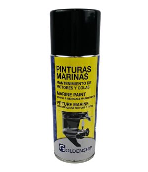 BLACK ENGINE PAINT 400ML GS90002Black engine paint 400ML GS90002.