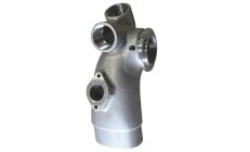 Coude Echappement Acier Inoxydable Mercruiser 805602A1Coude d'echappement en acier inoxydable 316 pour moteurs Mercruiser V8 305