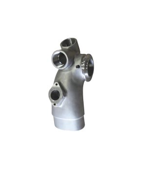 Coude Echappement Acier Inoxydable Mercruiser 805602A1Coude d'echappement en acier inoxydable 316 pour moteurs Mercruiser V8 305
