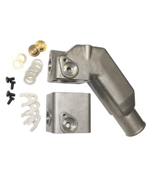 Stainless Steel Exhaust Riser Kit Volvo Penta 2000 2001 2002 2003 840891Complete exhaust riser and mixing elbow kit in 316 stain