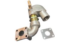 Kit Codo de Escape Acero Inoxidable Yanmar 128370-13600