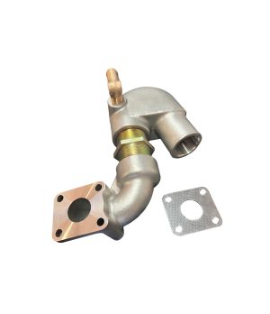 Kit coude d'échappement acier inoxydable Yanmar 128370-13600Kit complet d'échappement en acier inoxydable 316 pour moteurs Yanma