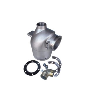 Cotovelo Escape Inox Volvo D12 REH21411117Feito de aço inoxidável 316. 
Para motores Volvo Penta D12C-A MP, D12D-A MH, D12D-A M