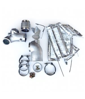 Kit Échappement Complet Acier Inoxydable Yanmar 8LV (Sans Riser)