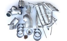 Kit Échappement Complet Acier Inoxydable Yanmar 8LV (Avec Riser Long)