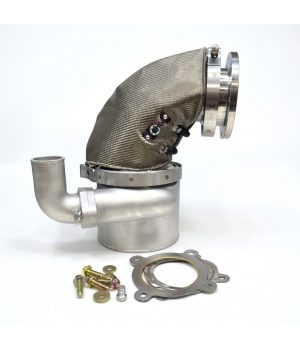 Kit Coude d'Échappement Acier Inoxydable Cummins 6CTA8.3/QSL9 5263880