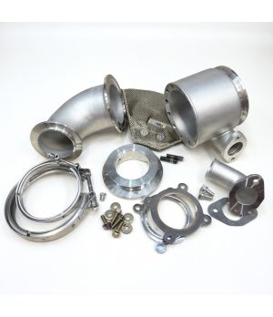Kit Coude d'Échappement Acier Inoxydable Cummins 6CTA8.3/QSL9 5263880