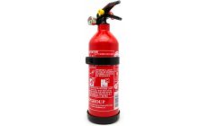Estintore 1 kg ABC Alluminio GS80057Estintore in alluminio abc da 1 kg GS80057.