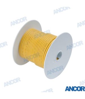 KABEL BATTERIES 2AWG (33MM²) GELB 15M