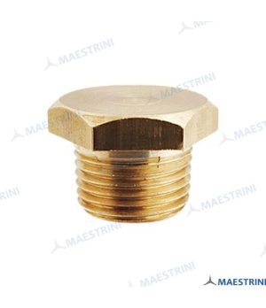 TAPON BRONCE 1"
