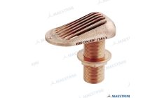 PASACASCO BRONCE C/rejilla 4"