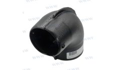 CODO ADAPTADOR 4" 90 GRADOS