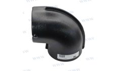 CODO ADAPTADOR 6" 90 GRADOS
