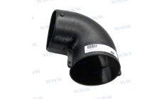 CODO ADAPTADOR 5" 90 GRADOS