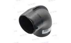 CODO SCHLAUCH 4" 90 GRADOS