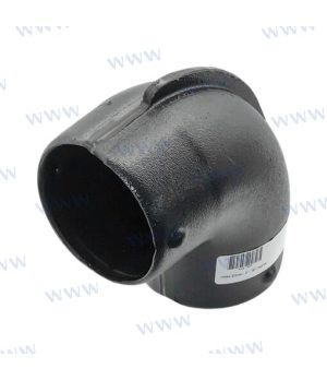 CODO SCHLAUCH 4" 90 GRADOS