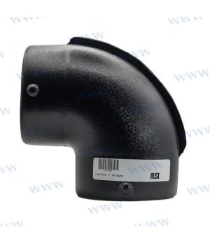 CODO TUBO 5" 90 GRADOS