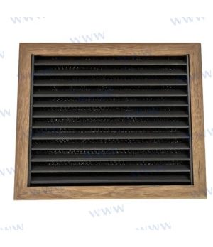 REJILLA RETORNO TECA 12X10