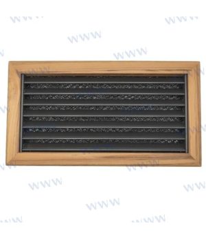 REJILLA RETORNO TECA 12X6