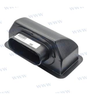 PLENUM 10X4 SALIDAD INFERIOR 5"