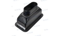 PLENUM 10X4 SALIDAD TRASERA 5"