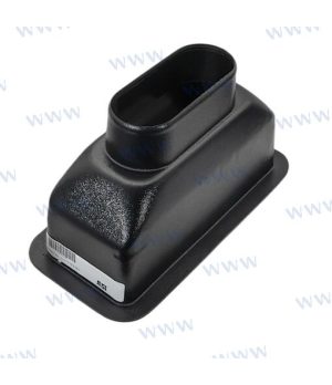 PLENUM 10X4 SALIDAD TRASERA 5"