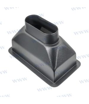 PLENUM 10X5 SALIDAD TRASERA 5"