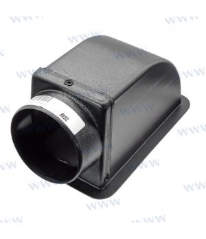 PLENUM 10X5 SALIDA LATERAL 5"