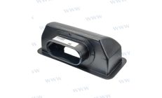 PLENUM 12X4 SALIDAD INFERIOR 5"