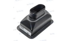 PLENUM 8X4 SALIDAD TRASERA 4"