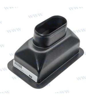 PLENUM 8X4 SALIDAD TRASERA 4"