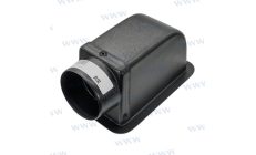 PLENUM 8X4 SALIDA LATERAL 4"