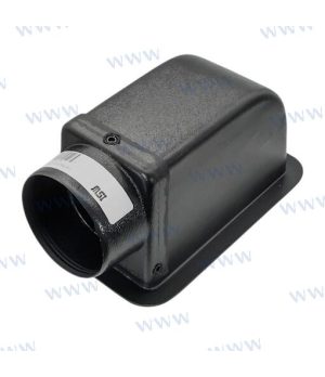 PLENUM 8X4 SALIDA LATERAL 4"