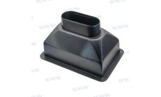 PLENUM 10x6, SALIDAD TRASERA 5"