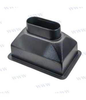 PLENUM 10x6, SALIDAD TRASERA 5"