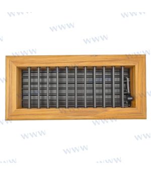 REJILLA TECA REGULABLE 10X4