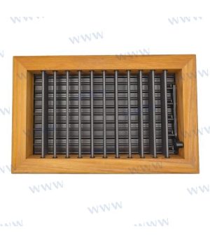 REJILLA TECA REGULABLE 10X6