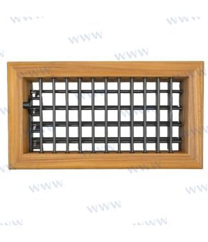REJILLA TECA REGULABLE 10X5
