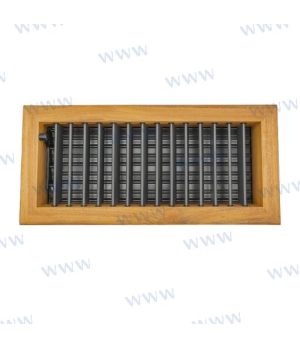 REJILLA TECA REGULABLE 12X5