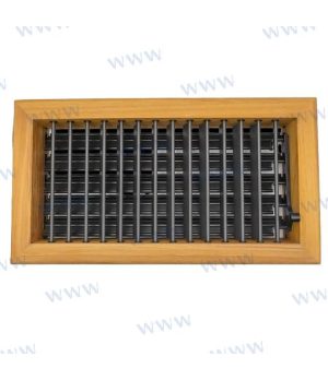 REJILLA TECA REGULABLE 12X6